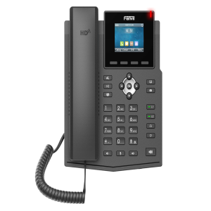 X3SP Pro Téléphone Ip Professionnel Avec Écran Couleur Et Poe